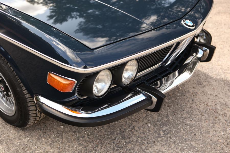 Детали экстерьера BMW 3.0CSi (E9) 1974 года  (EU) (фото 24 из 198)